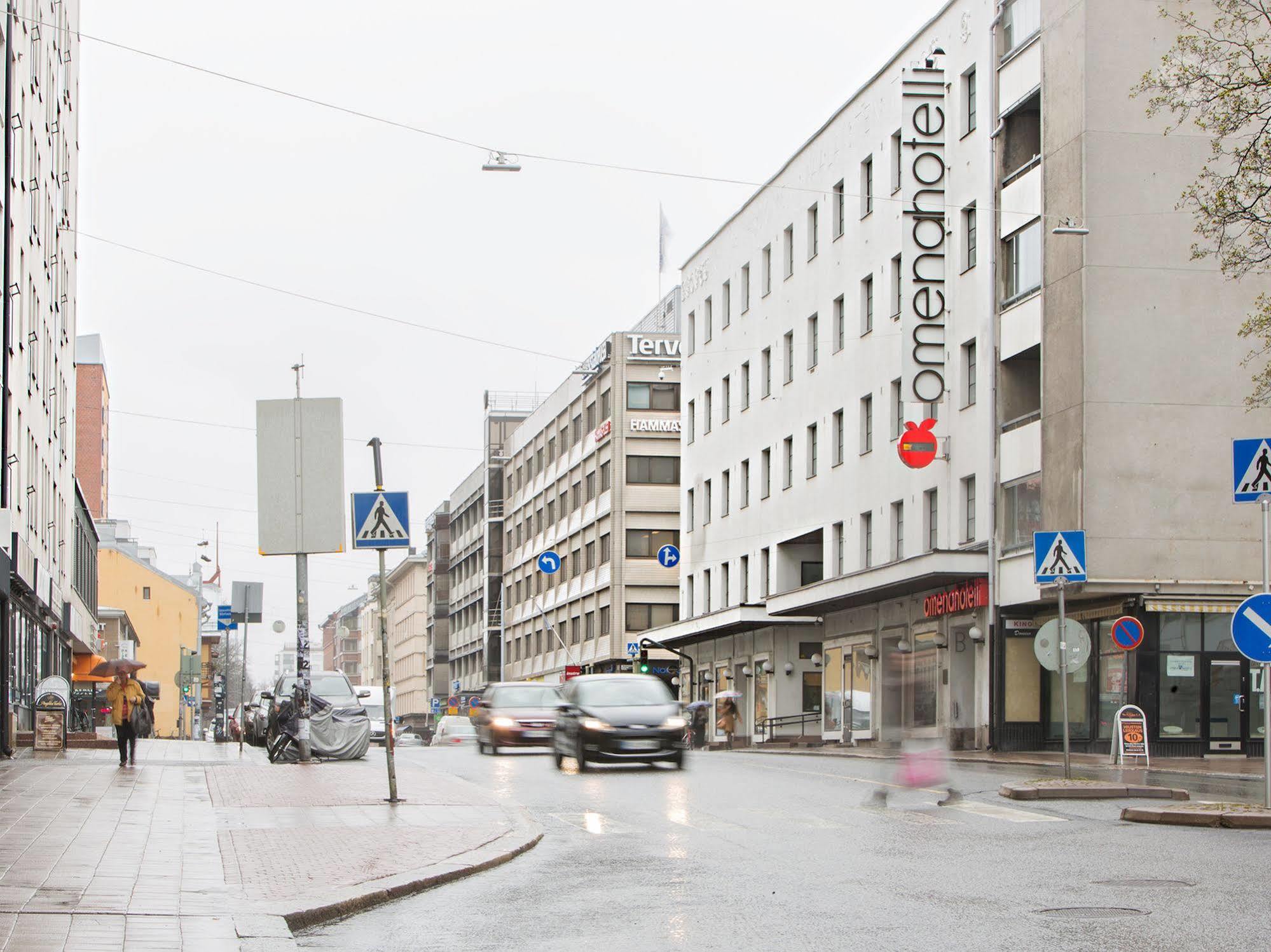 Omena Hotel Turku Humalistonkatu Dış mekan fotoğraf